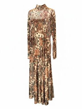 CARA CARA CASCADE BLUSH AGATA DRESS - size XXL - EUC